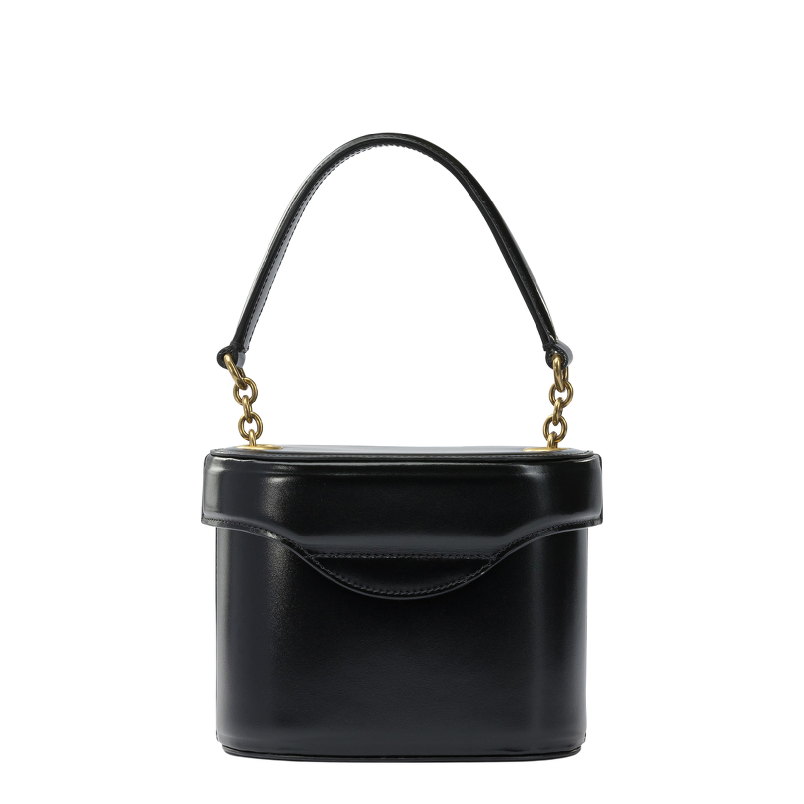Vain Leather Vanity Bag