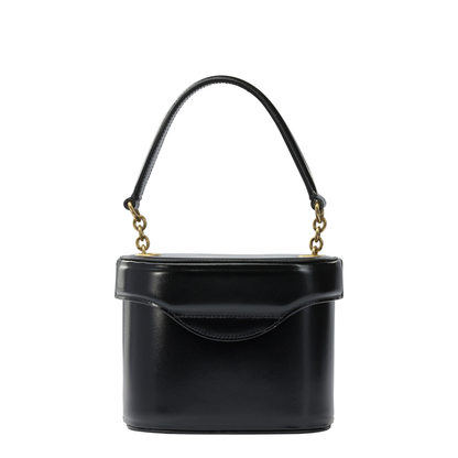 Vain Leather Vanity Bag