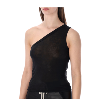 MAYFEYR - Rick Owens - Heart-Shaped Glove Bodysuit Black - DS01F4114BH09
