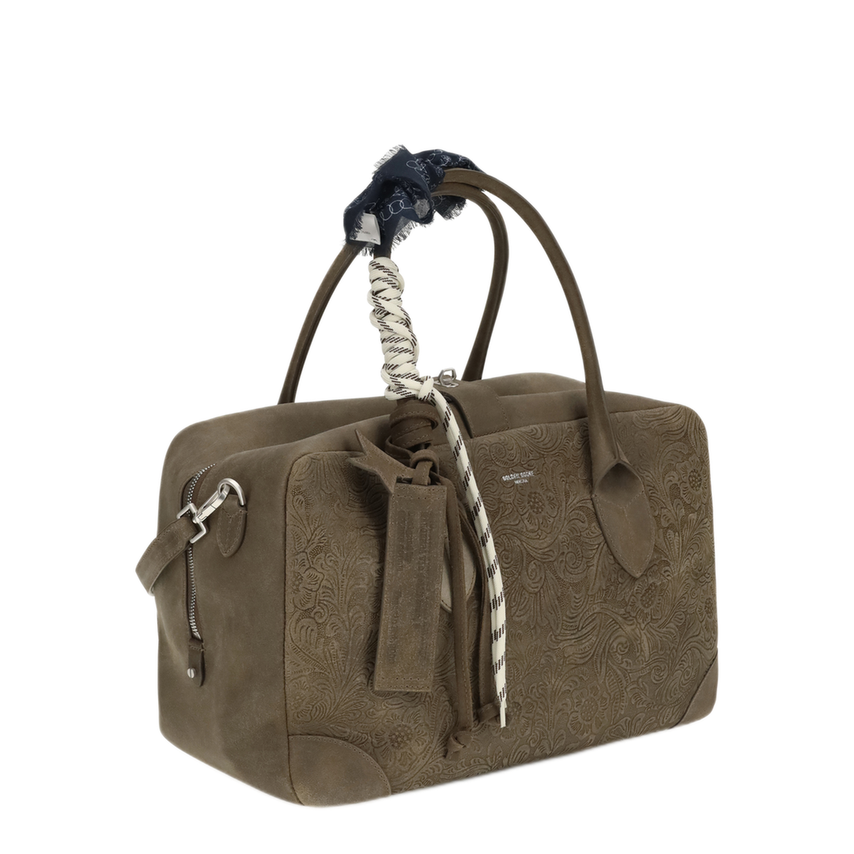 MAYFEYR - Golden Goose - Vita Medium Leather Travel Bag - GWA00833A00091935674