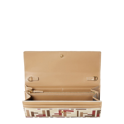 Continental FF fabric Wallet - Multicolour