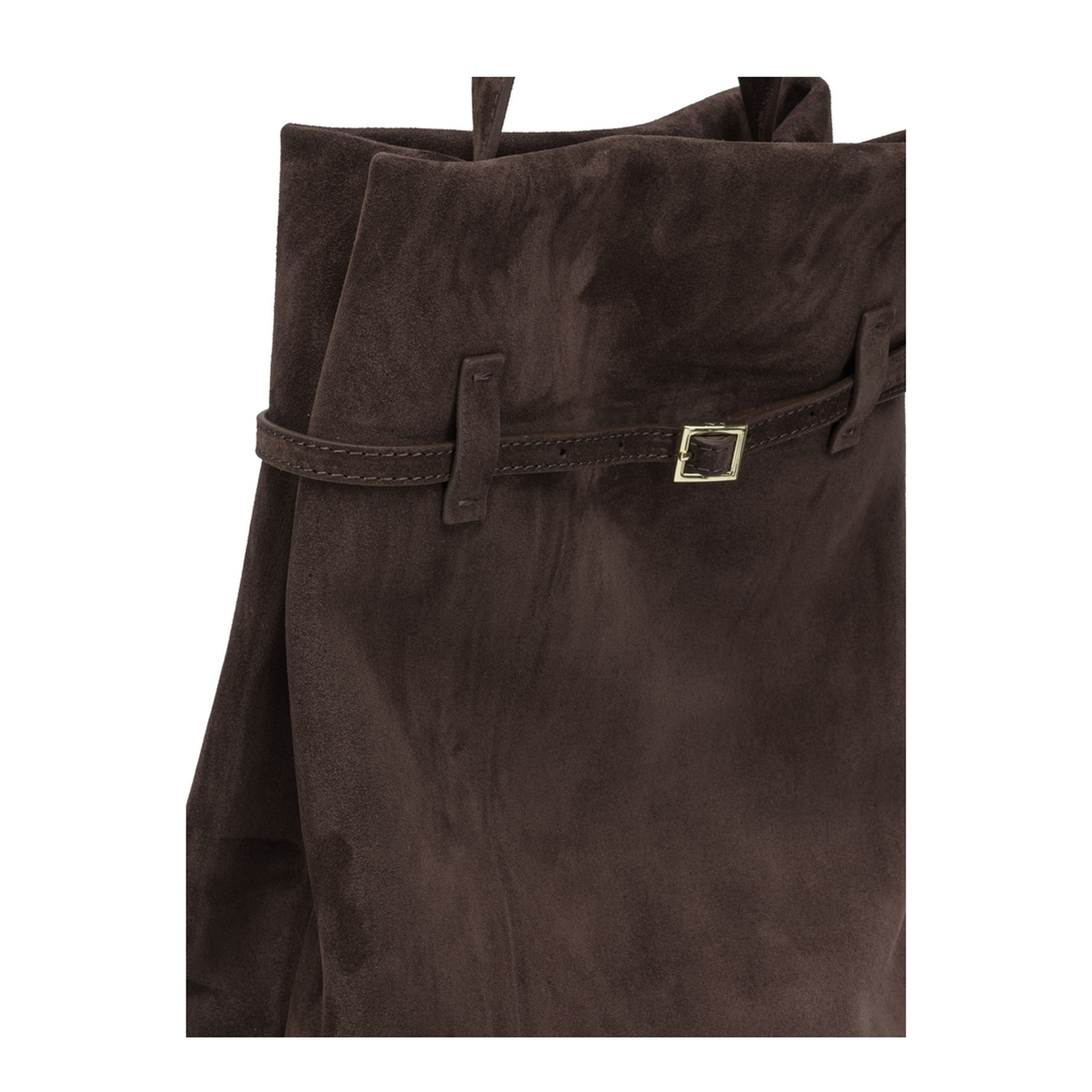 MAYFEYR - Manu Atelier - Tote Du Jour Medium Shoulder Bag - 2024344TOTEDUJOURDEEPBROWN