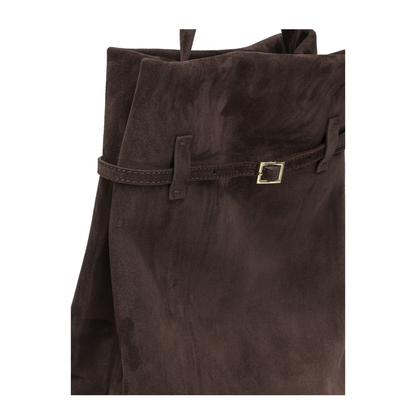 MAYFEYR - Manu Atelier - Tote Du Jour Medium Shoulder Bag - 2024344TOTEDUJOURDEEPBROWN