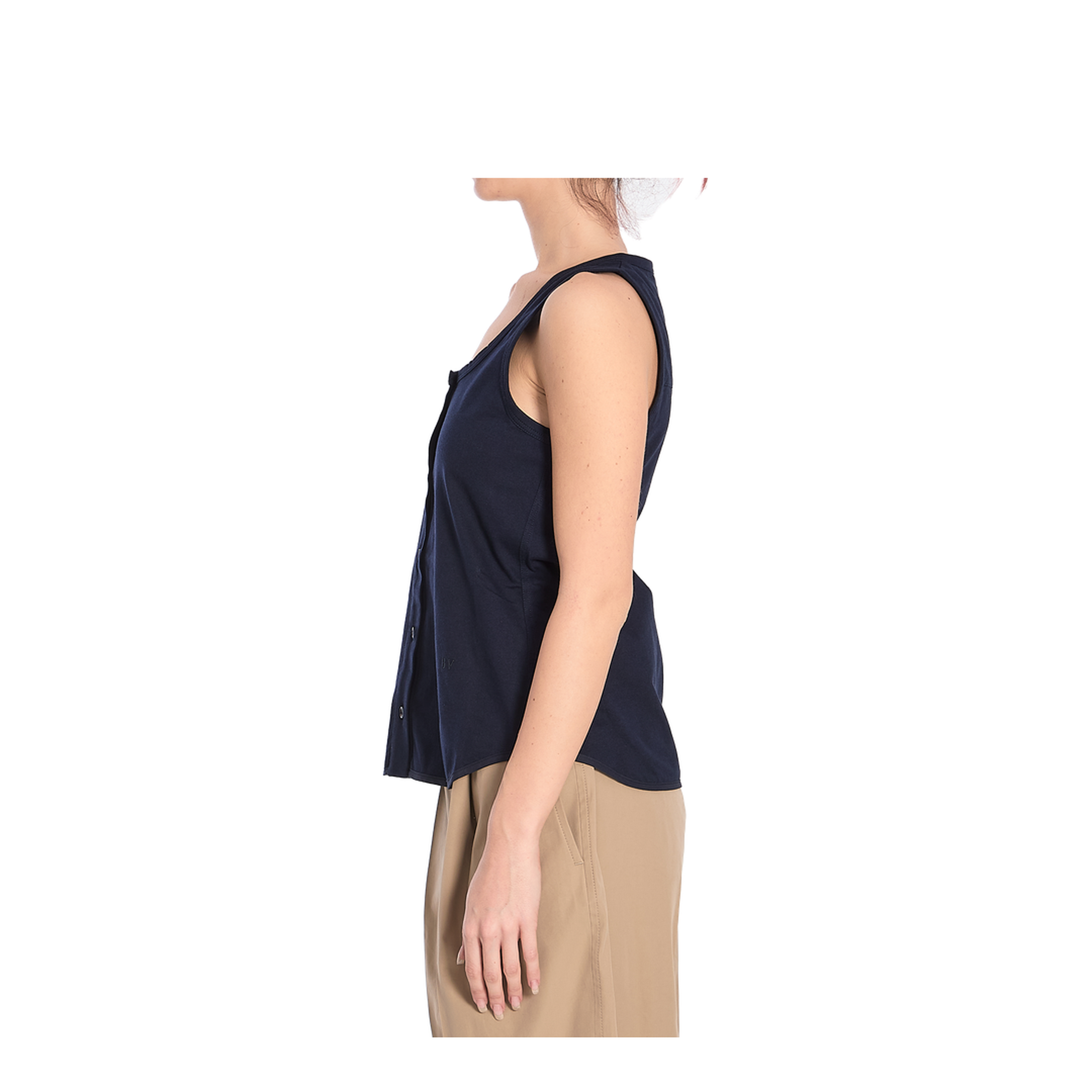Top with Buttons