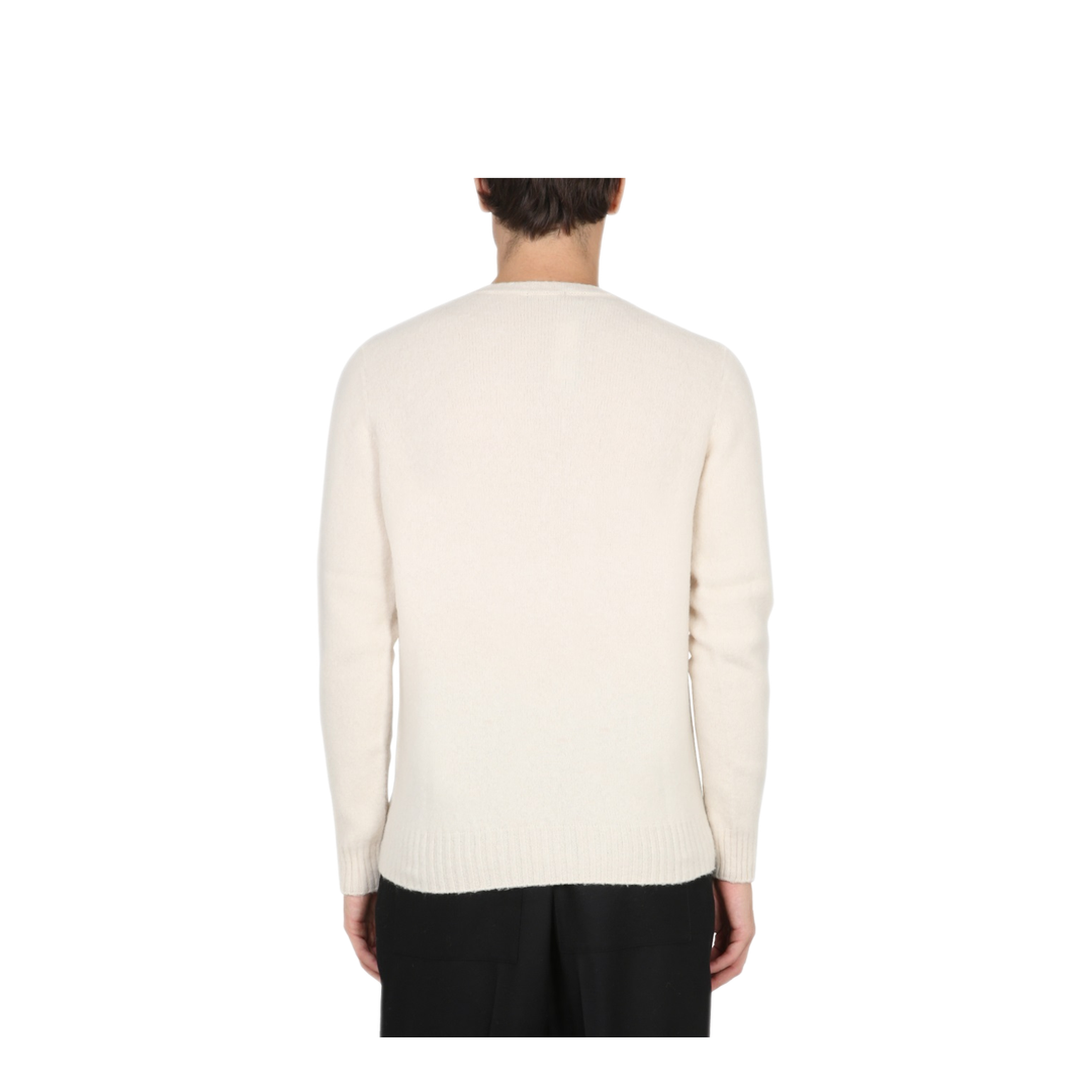 MAYFEYR - Drumohr - Wool Crewneck Sweater - D8W103GLO125