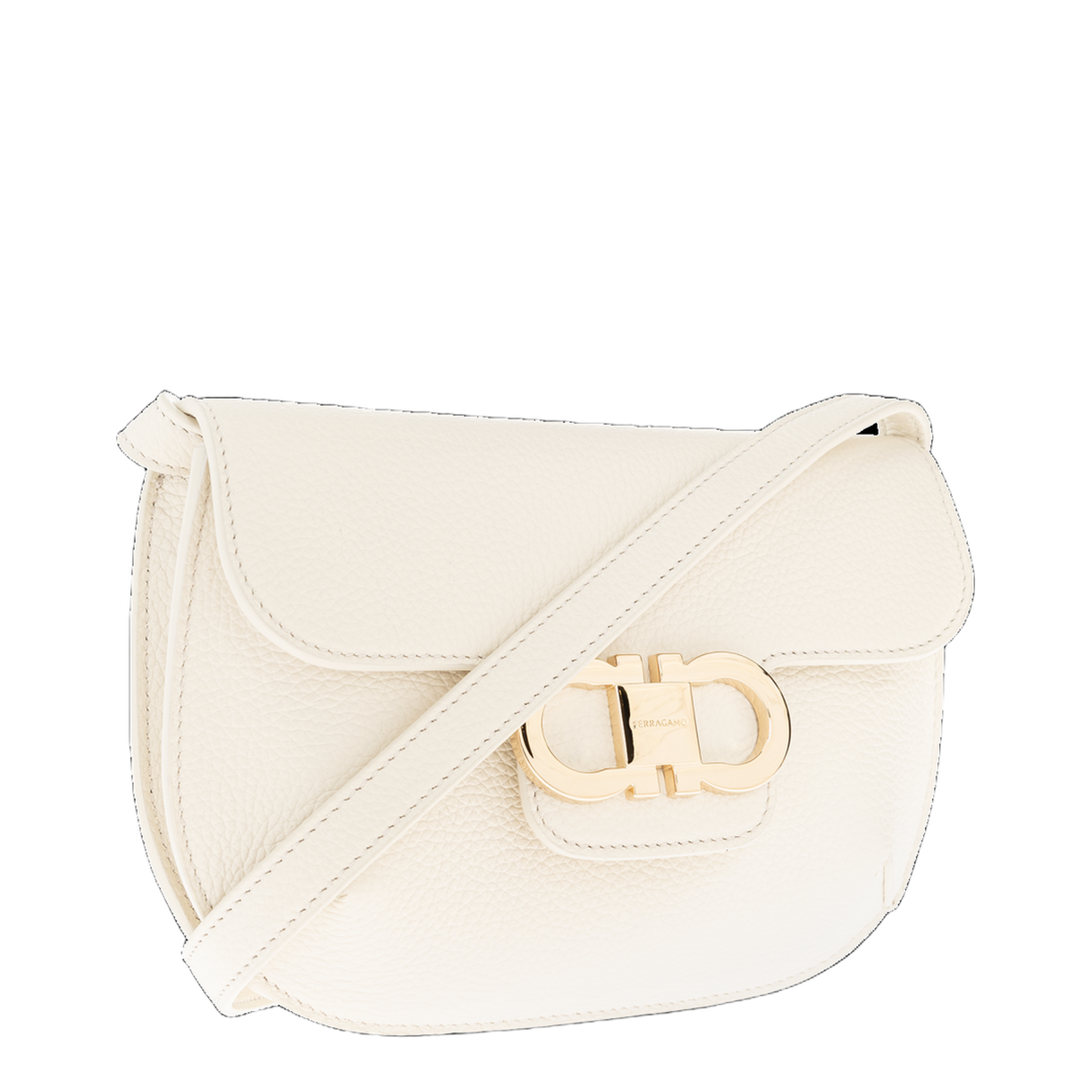 Leather shoulder bag