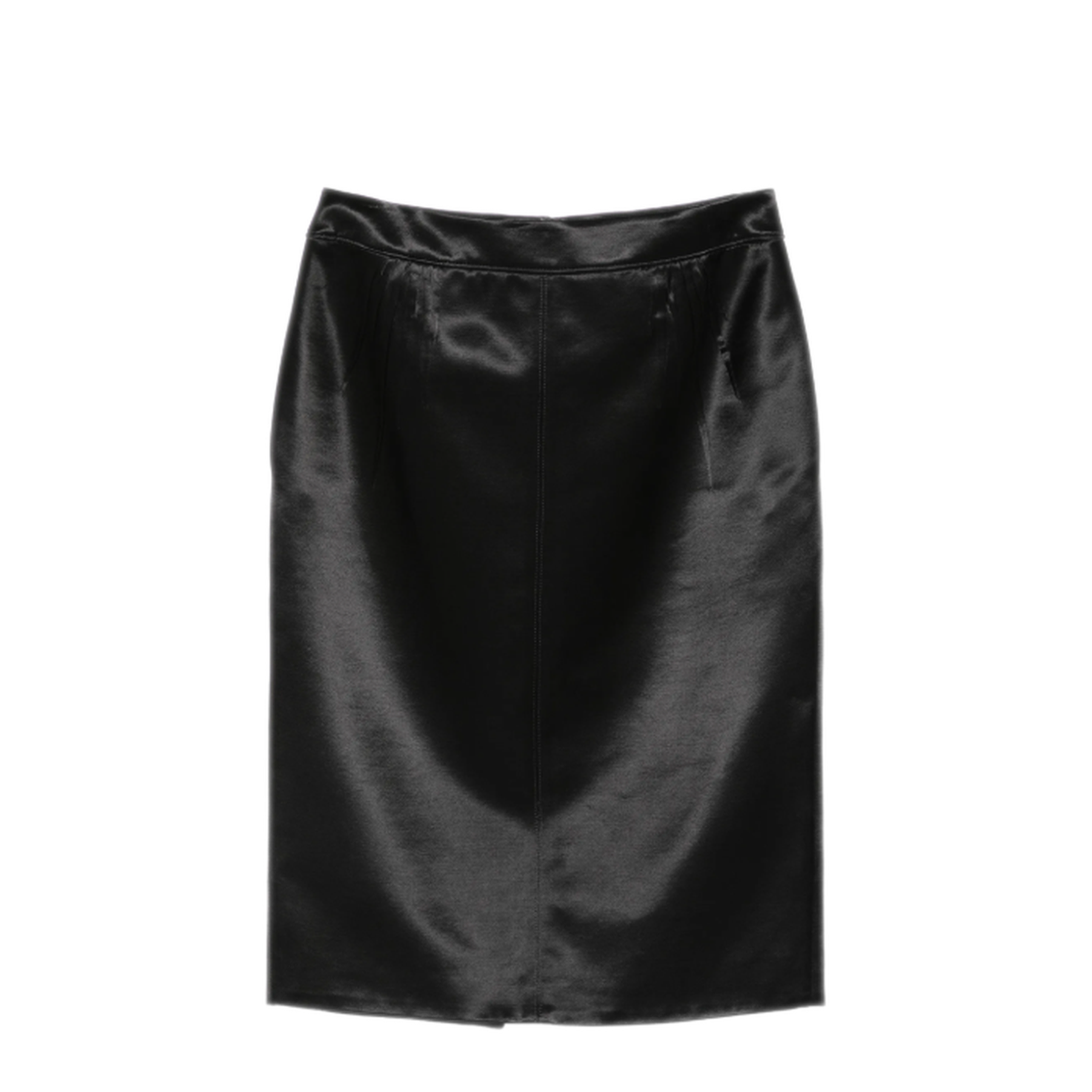 MAYFEYR - Saint Laurent - Skirt Base Js44 With Slit And Z - 863981Y1K441000