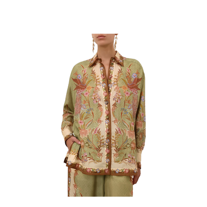 MAYFEYR - Zimmermann - Shirts Kaki - 8686TSS262KHSF