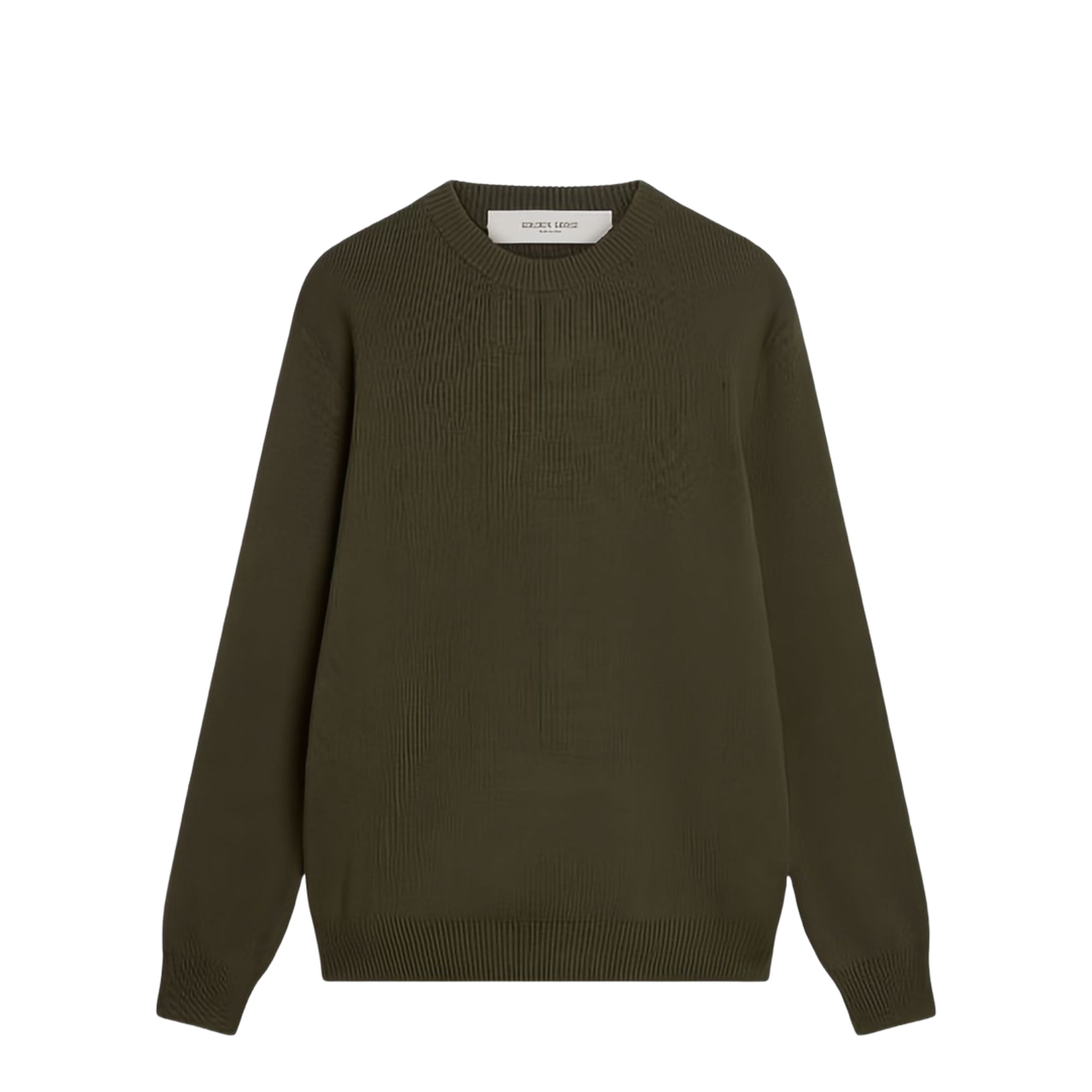 Logo Organic Cotton Sweater