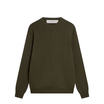 Logo Organic Cotton Sweater