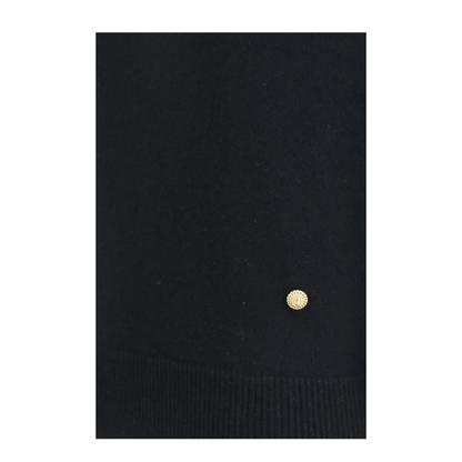 MAYFEYR - Balmain - Sleeveless Wool And Cashmere Sweater - HF1ALB45KI870PA