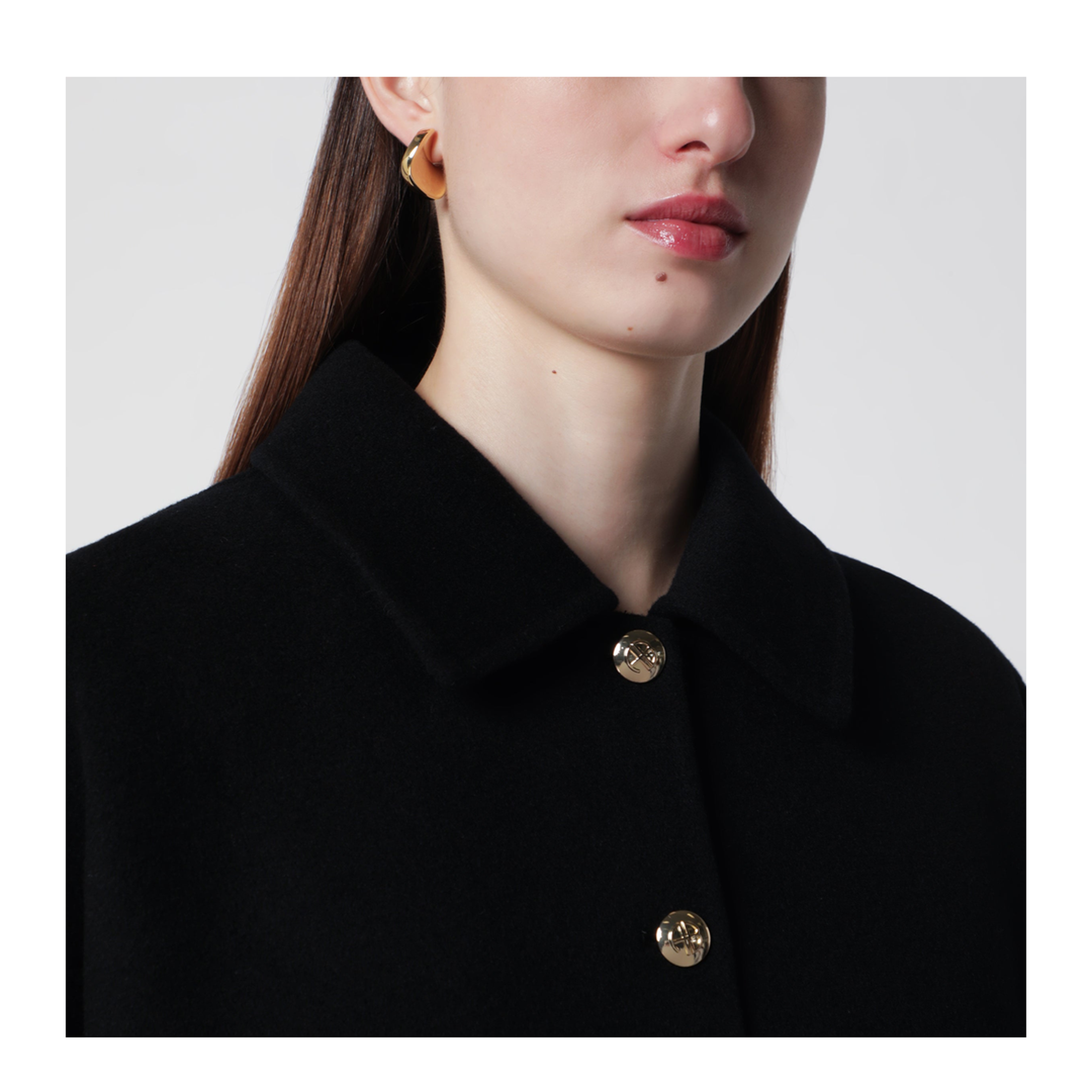 MAYFEYR - Anine Bing - Black Wool And Cashmere Jacket - A-01-10442WOBLK26