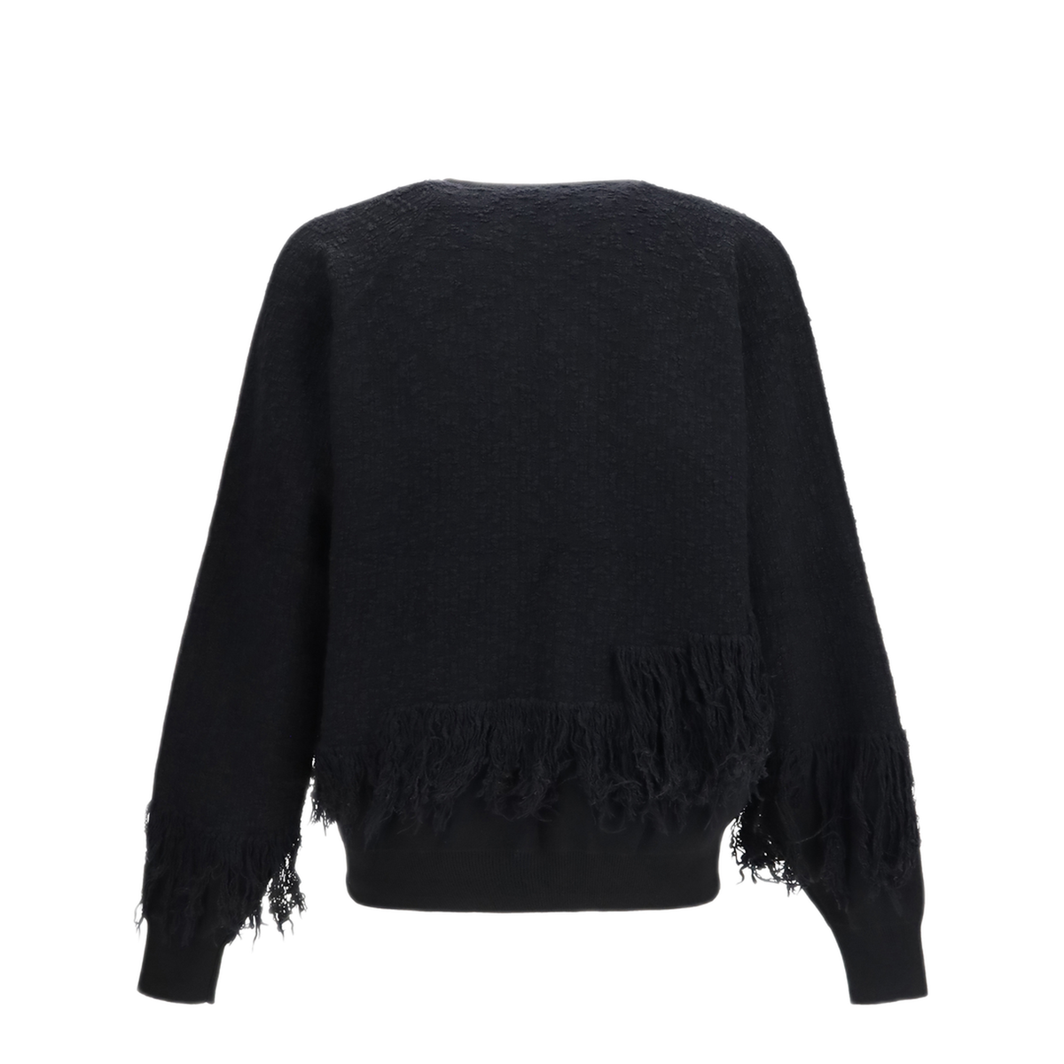 Fringed Sweater