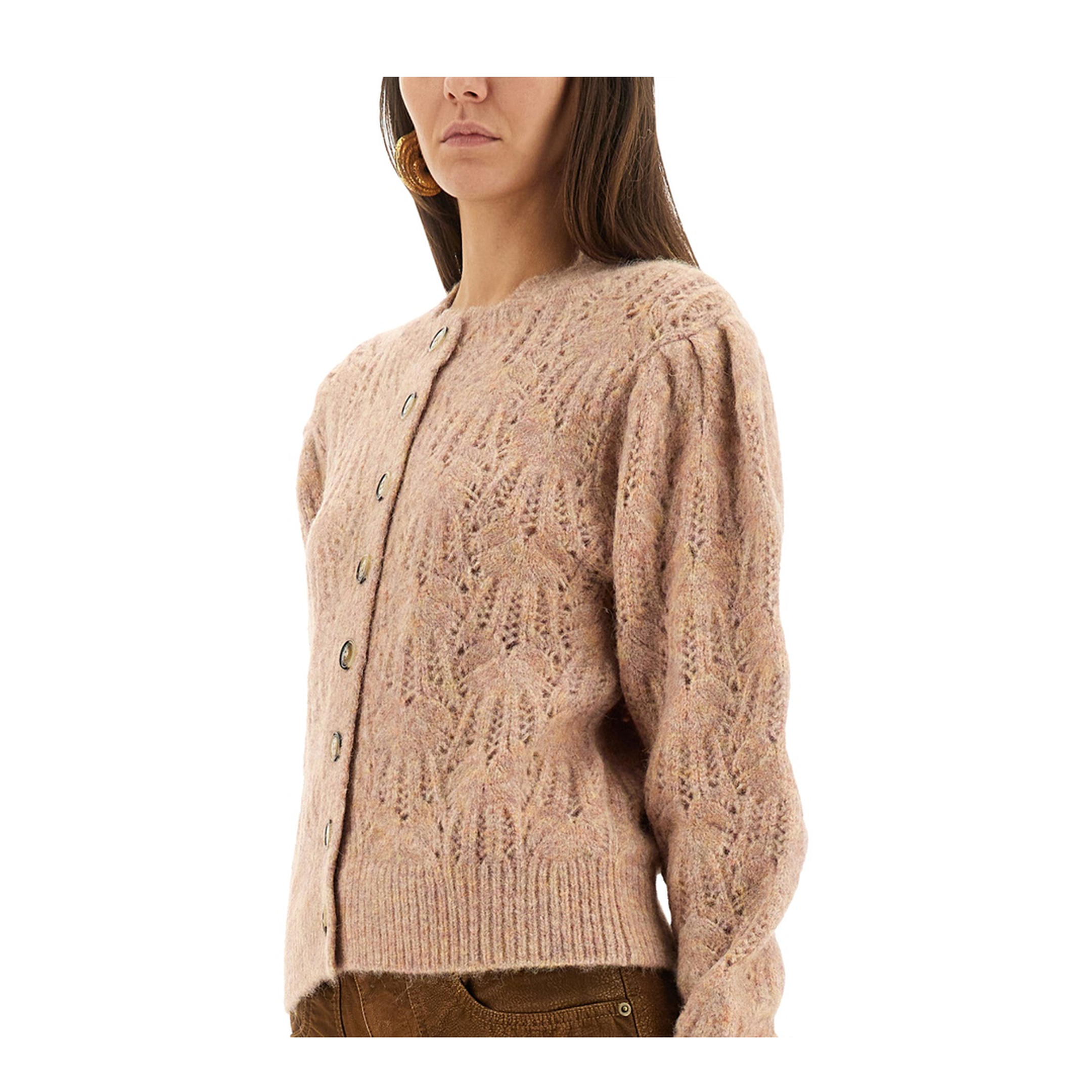 MAYFEYR - Marant Etoile - Cardigan Maxine - CA0114FAC3L08EMUBE