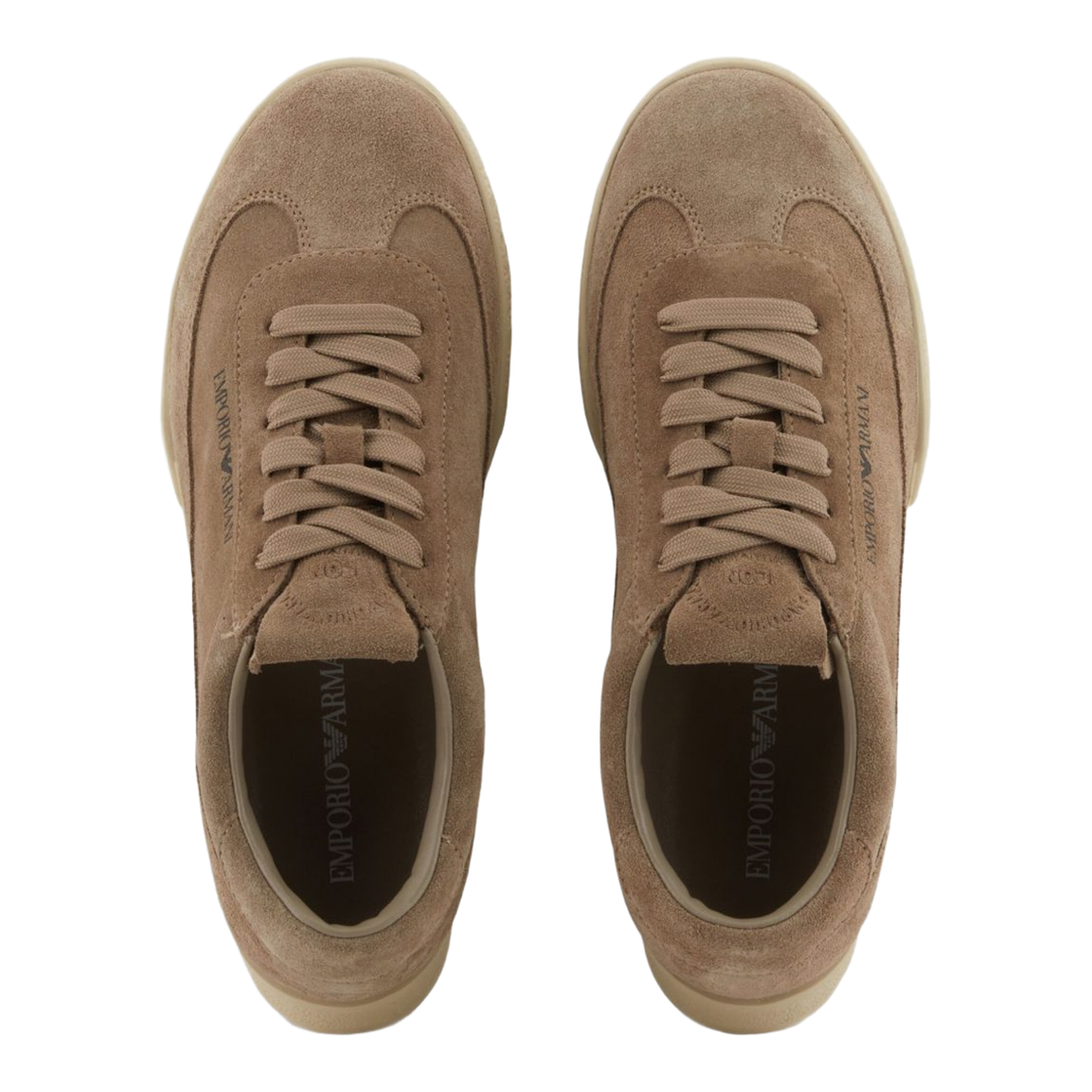 Suede Leather Sneakers