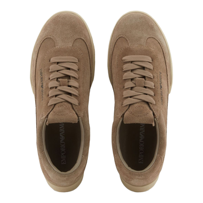 Suede Leather Sneakers