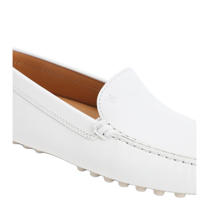 MAYFEYR - TOD`S - Leather Loafers - XXW22L0KA20N6MB015BIANCO
