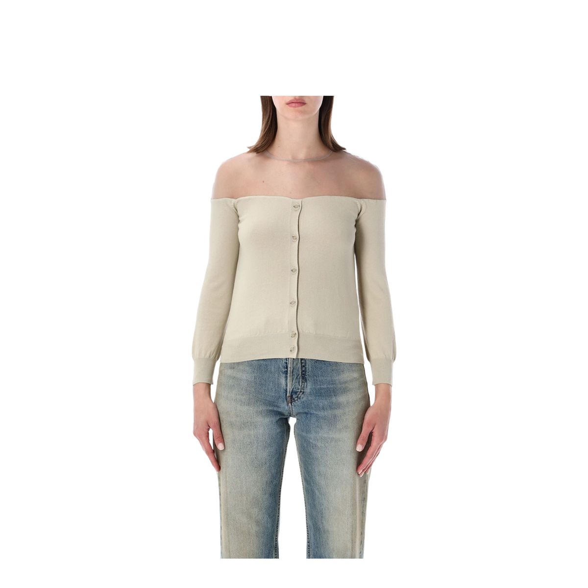 MAYFEYR - Mm6 Maison Margiela - Sweaters Beige - S62HP0043M13273729