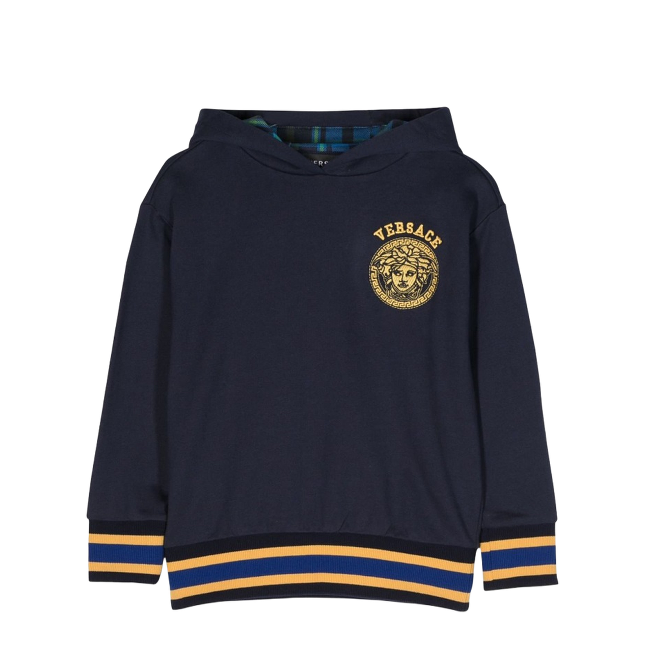 Jellyfish Sweatshirt Inside Tartan