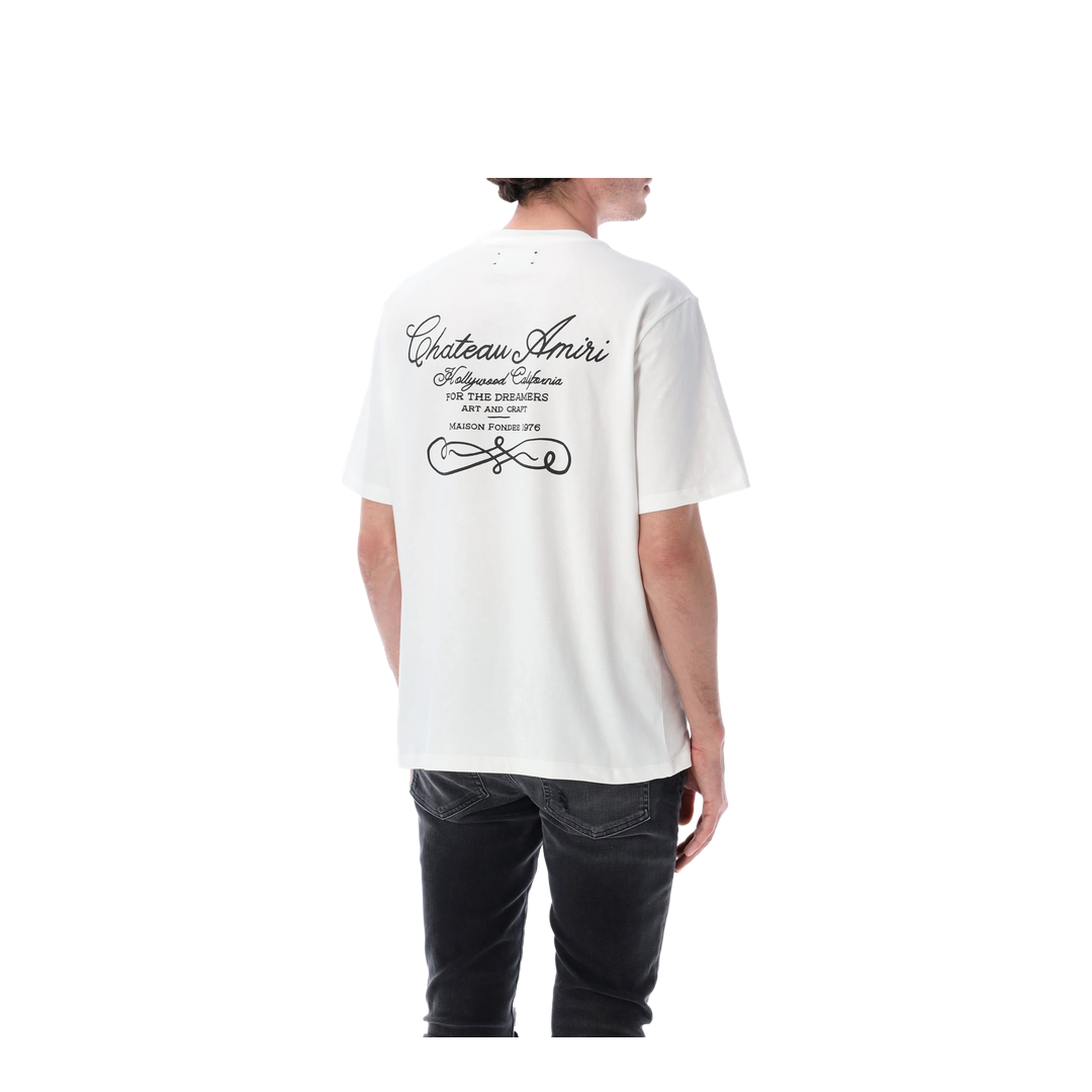 MAYFEYR - Amiri - T-Shirts And Polos White - AMTOJR1066127