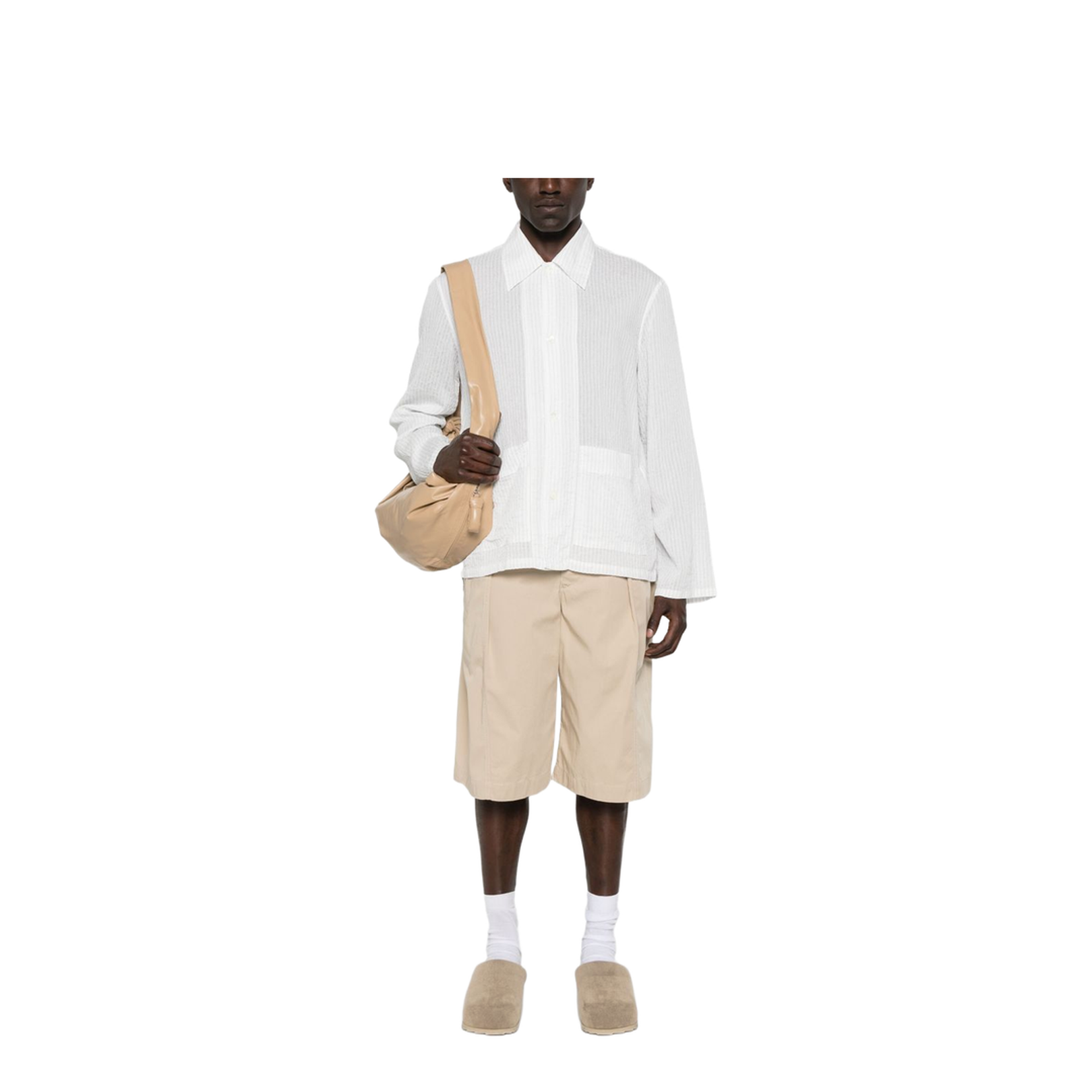 Cotton Bermuda Trousers