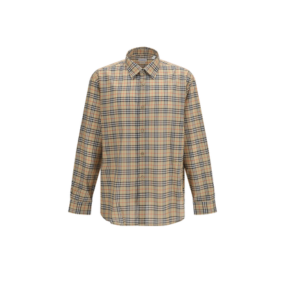 MAYFEYR - Burberry - Check All-Over Cotton Shirt - 8130238