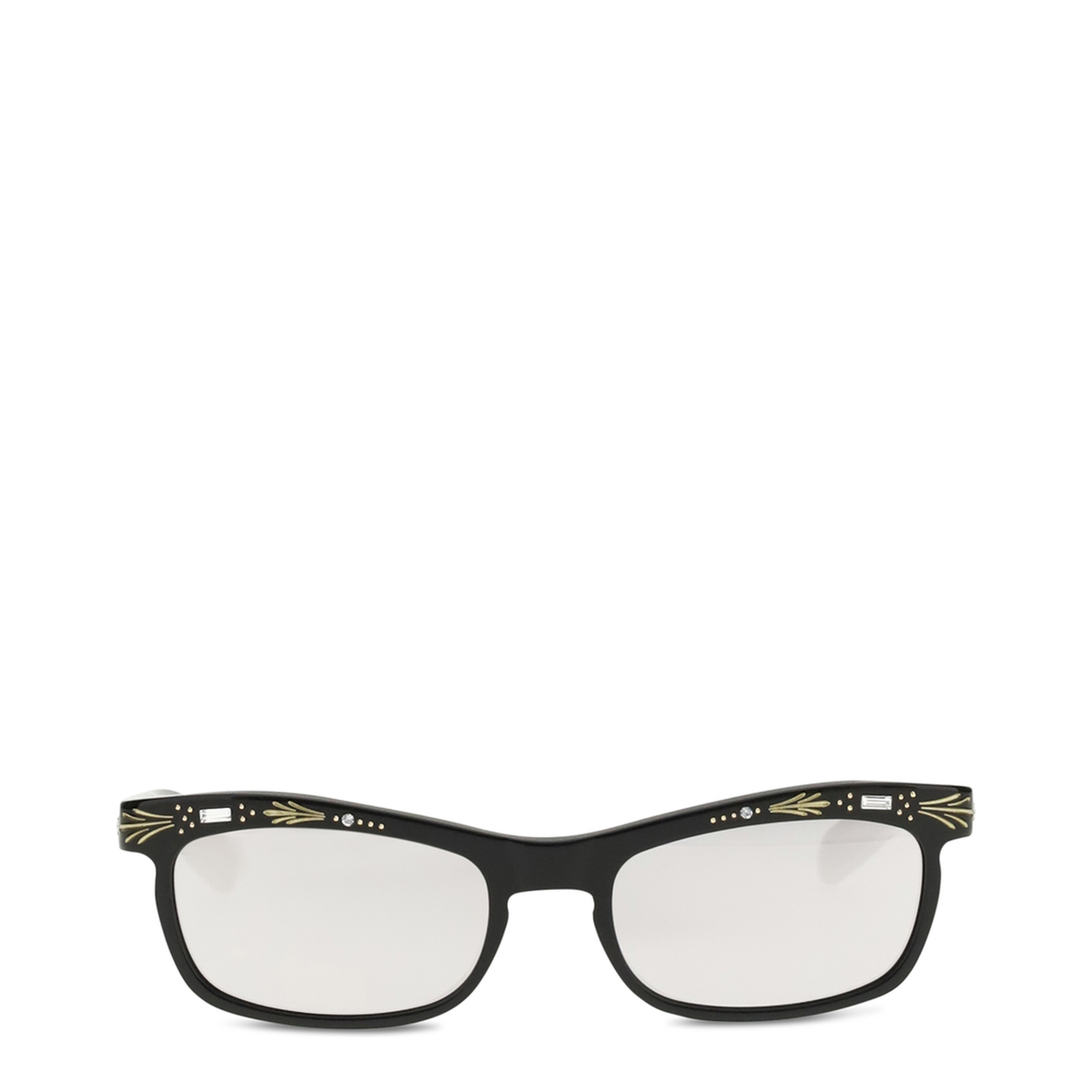 MAYFEYR - Valentino - Rectangular Acetate Sunglasses - VG0044S003