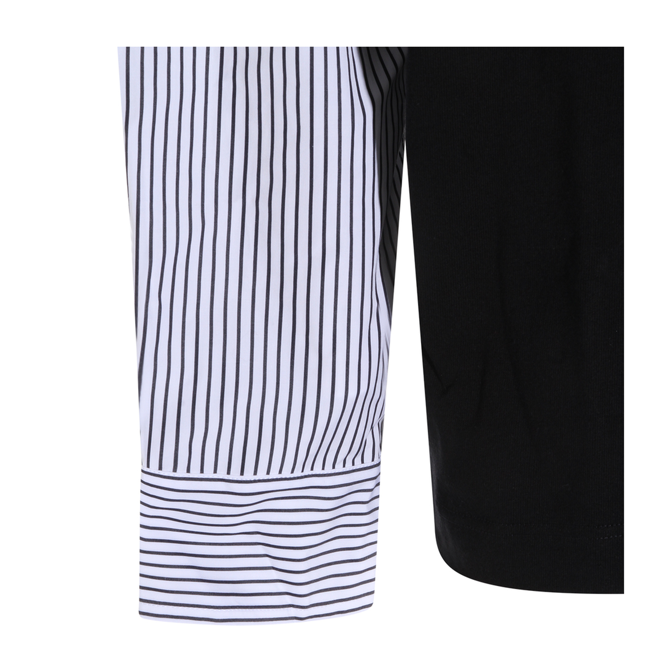 Long Sleeve Cotton Crew-Neck T-Shirt