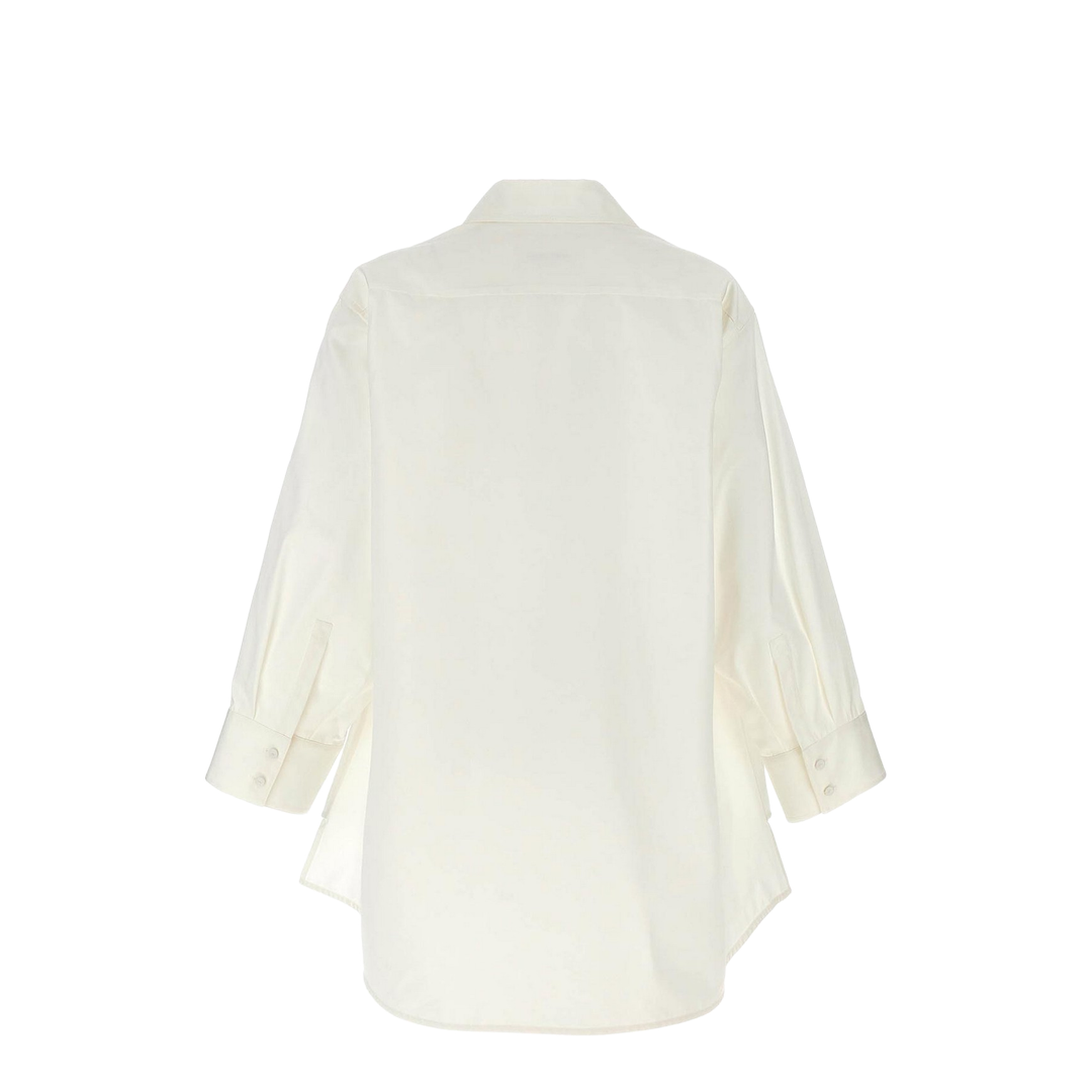 Cut-Out Armhole Shirt