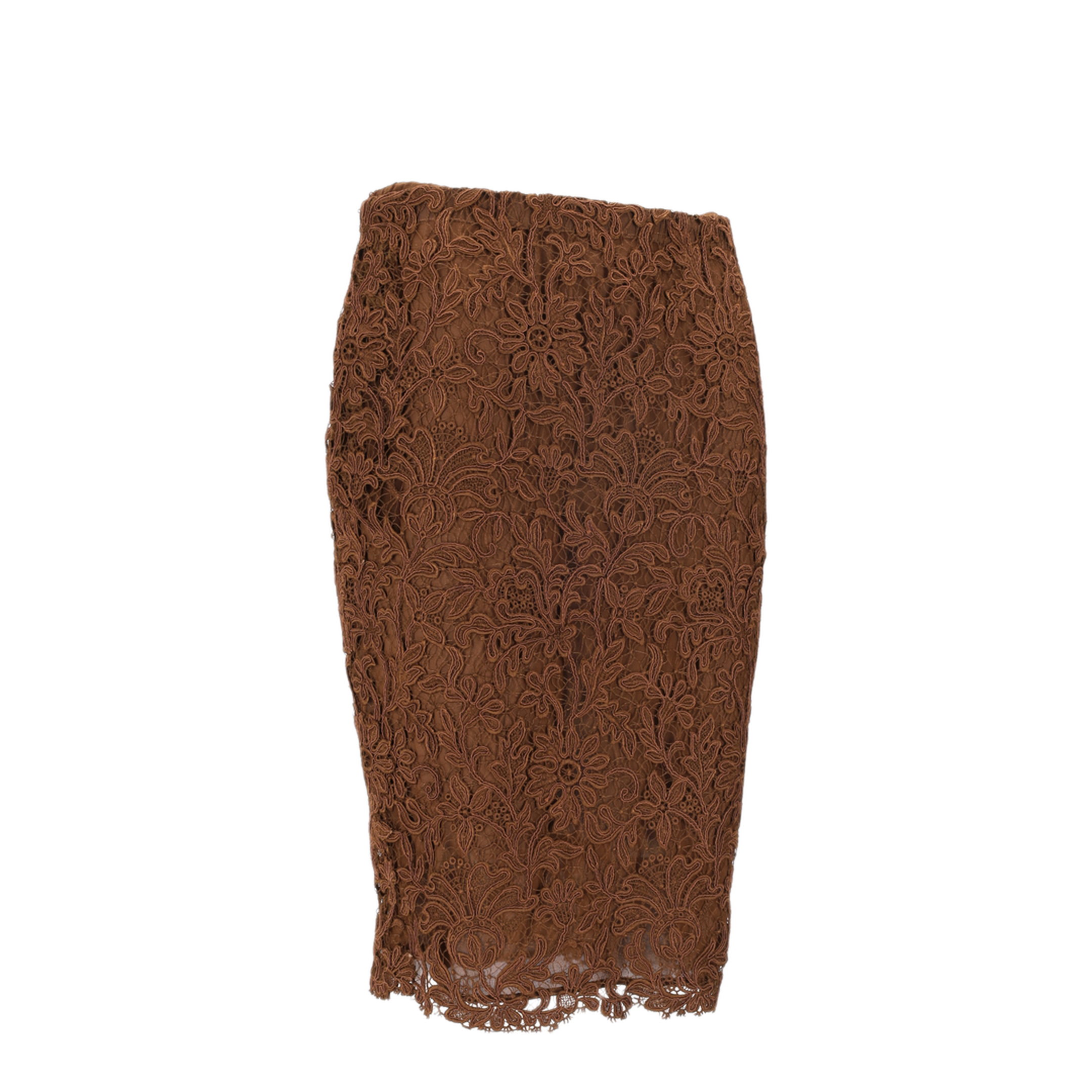 MAYFEYR - Saint Laurent - Lace Pencil Skirt - 845790Y363H2081