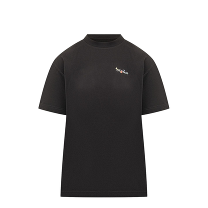 Arrow Glass Flower Regular Logo T-Shirt