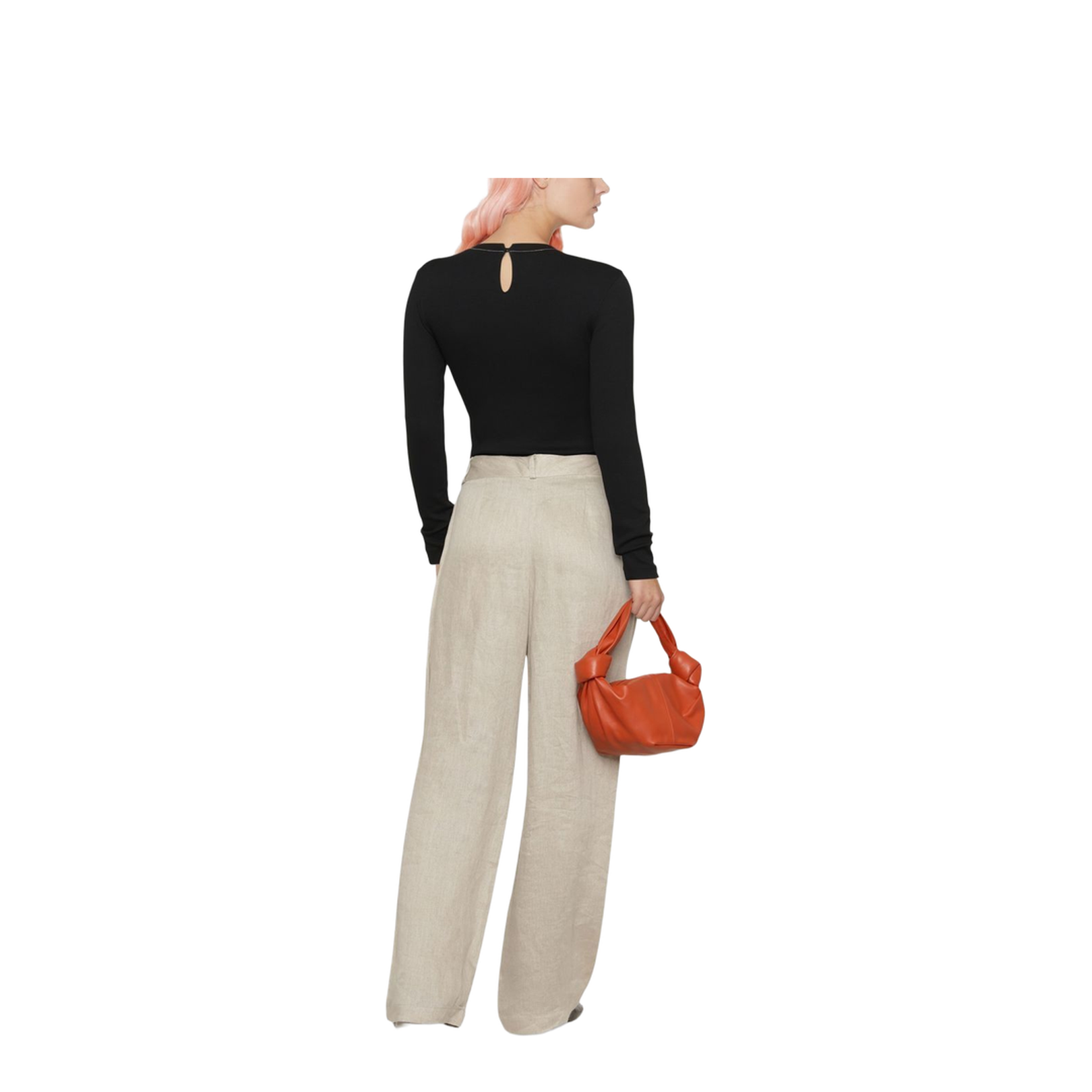 Cotton Crewneck Sweater