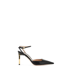 Tom Ford cocco print slingback dã©col