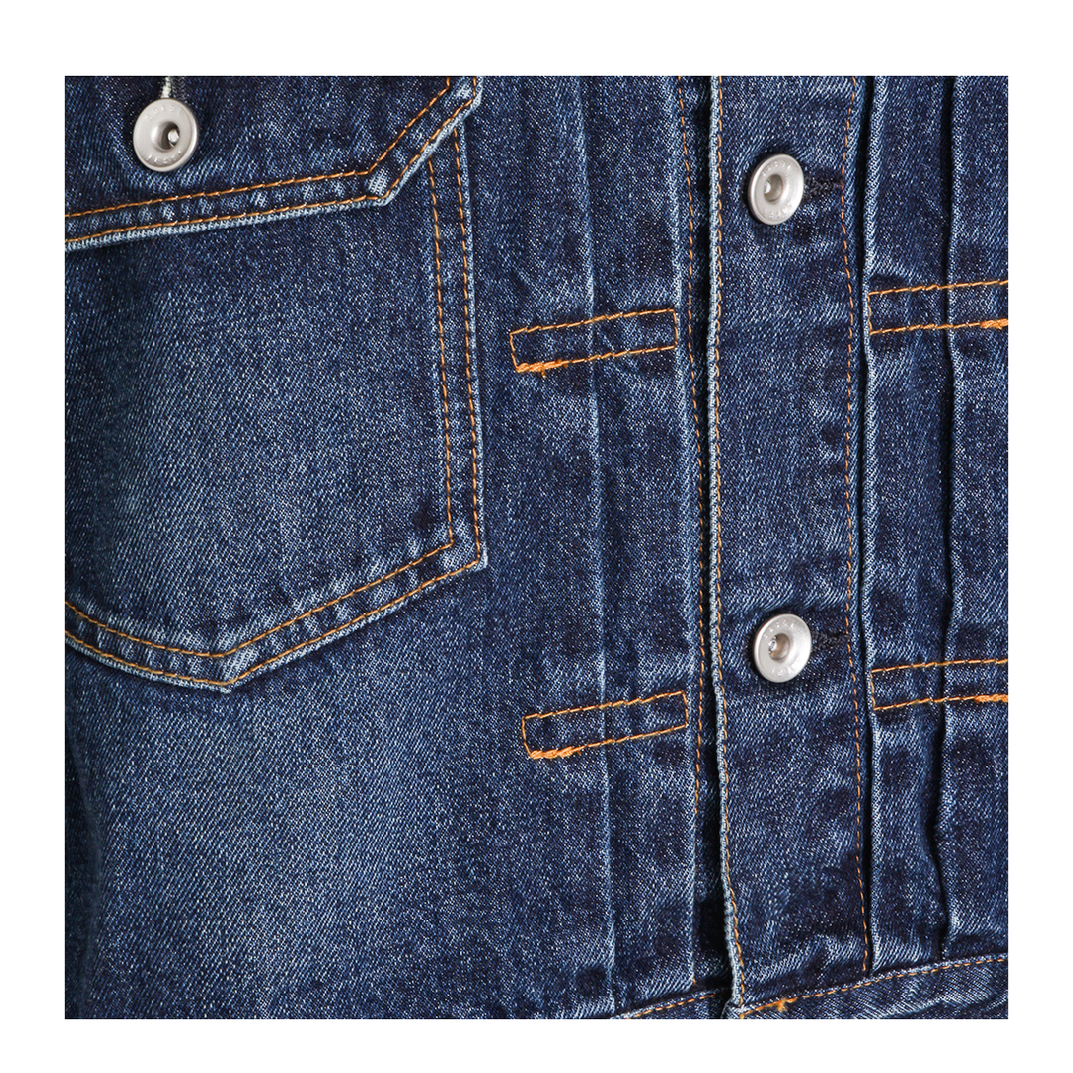Denim Bomber Jacket