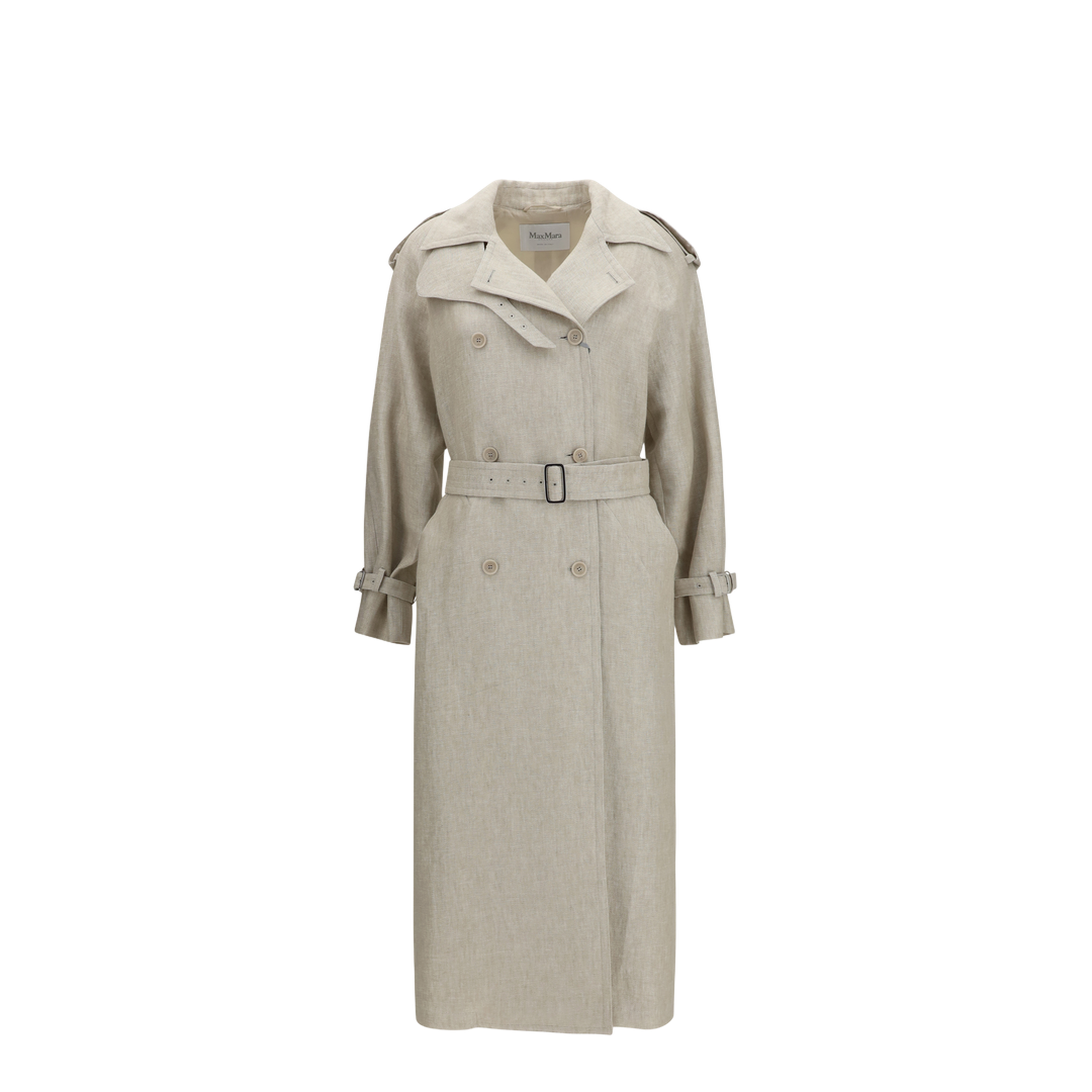 MAYFEYR - Max Mara - Double-Breasted Trench Coat - 2611121153600