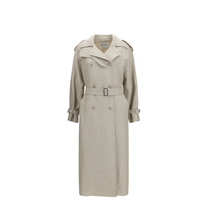 MAYFEYR - Max Mara - Double-Breasted Trench Coat - 2611121153600