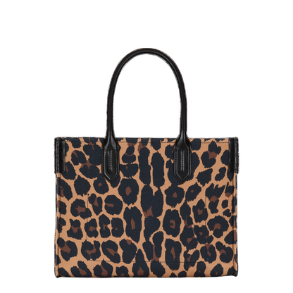 B-Army 36 Leopard Print Tote Bag