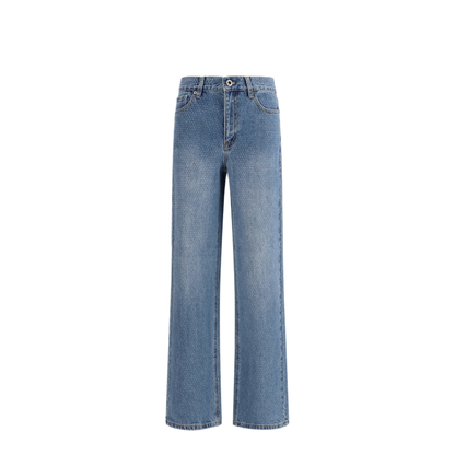 Jeans With Rhinestones