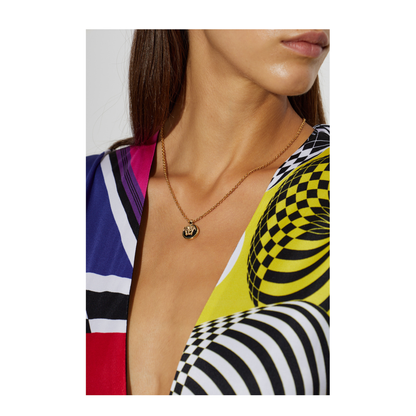 MAYFEYR - Versace - Brass Necklace Unique Size - 10244711A006384JUN0