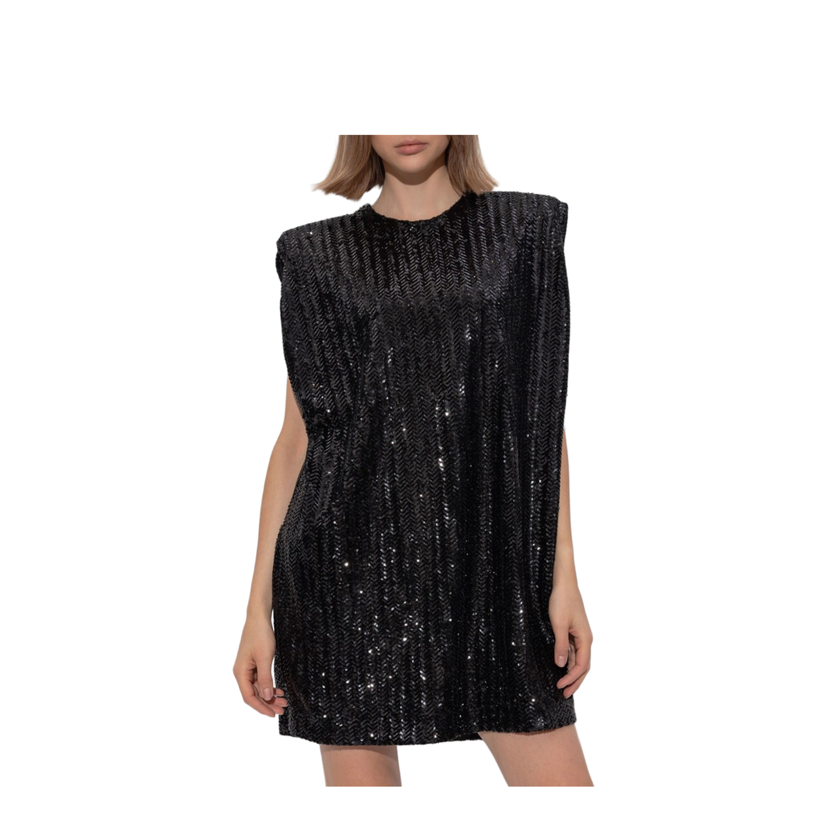 Sequined Mini Dress