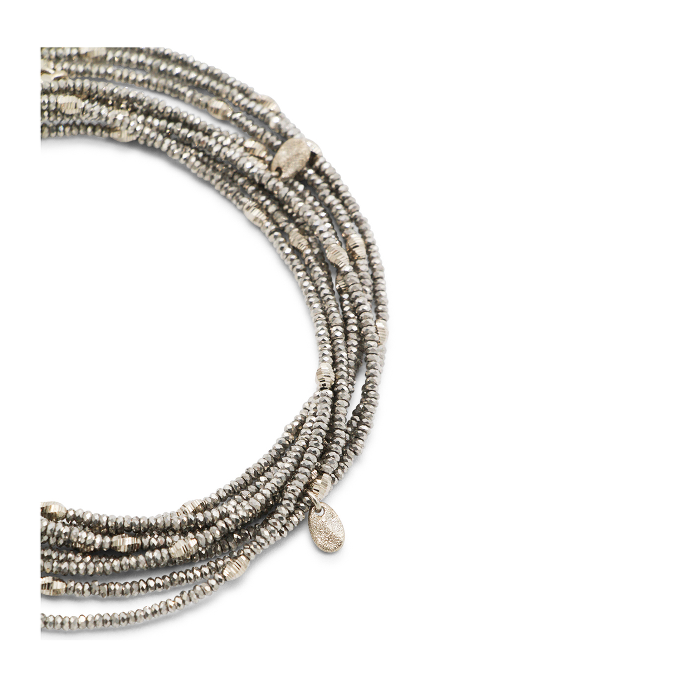 Sterling Silver Wrap Bracelet