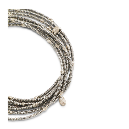 Sterling Silver Wrap Bracelet