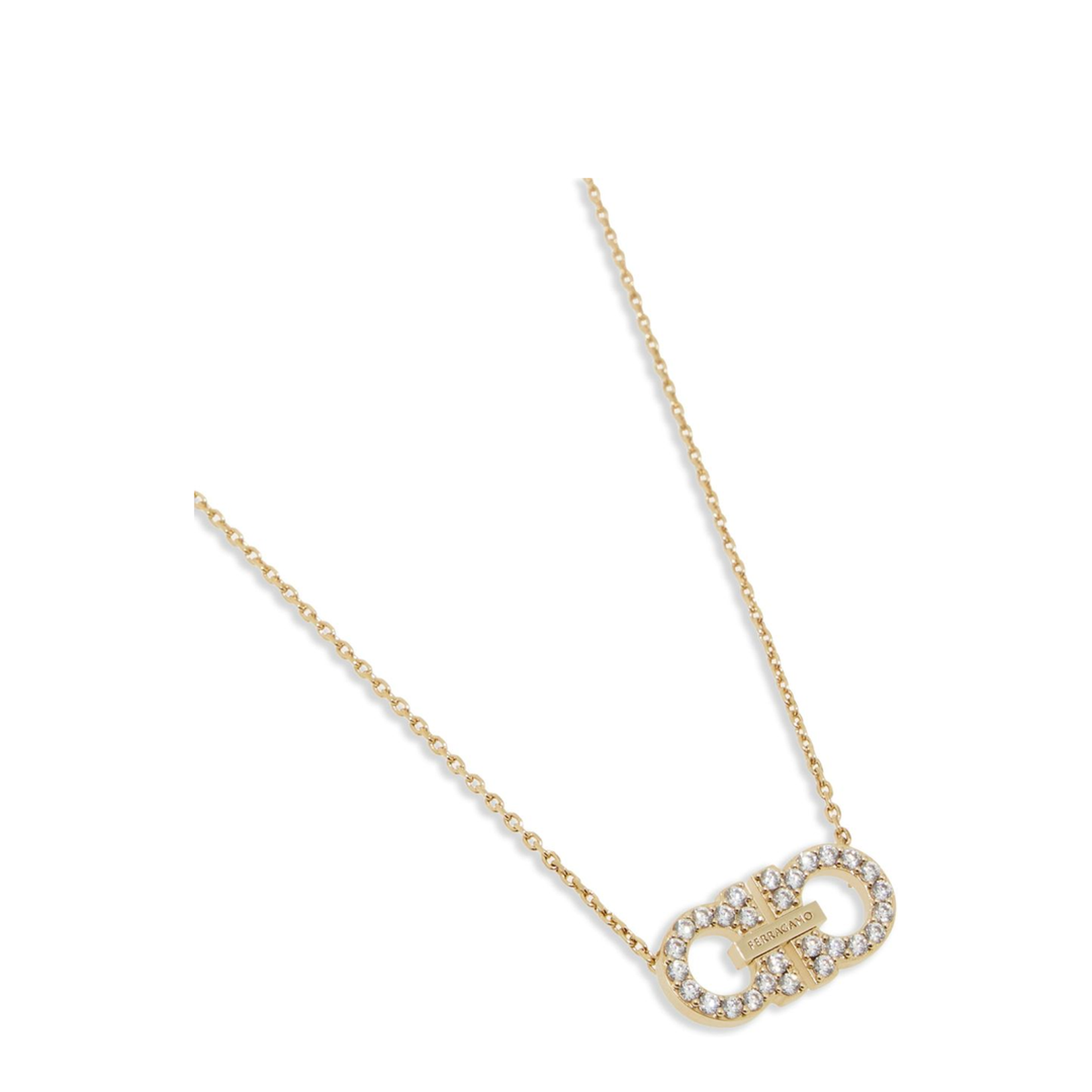 2 Ganci Crystal Necklace