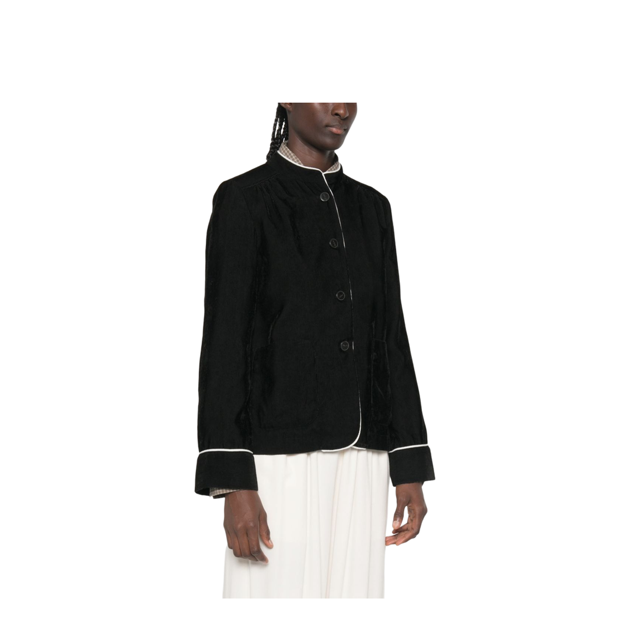MAYFEYR - Forte Forte - Jackets Black - 15038MYJACKETNERO