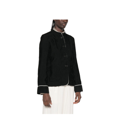 MAYFEYR - Forte Forte - Jackets Black - 15038MYJACKETNERO