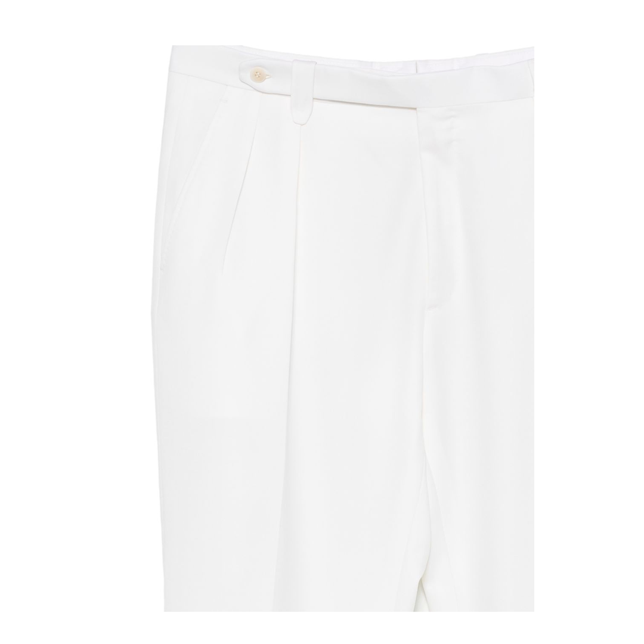 MAYFEYR - Brioni - Trousers White - RP3I0LOCA619100