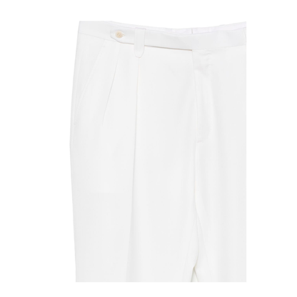 MAYFEYR - Brioni - Trousers White - RP3I0LOCA619100