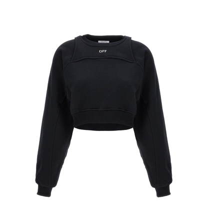 Logo Embroidery Sweatshirt