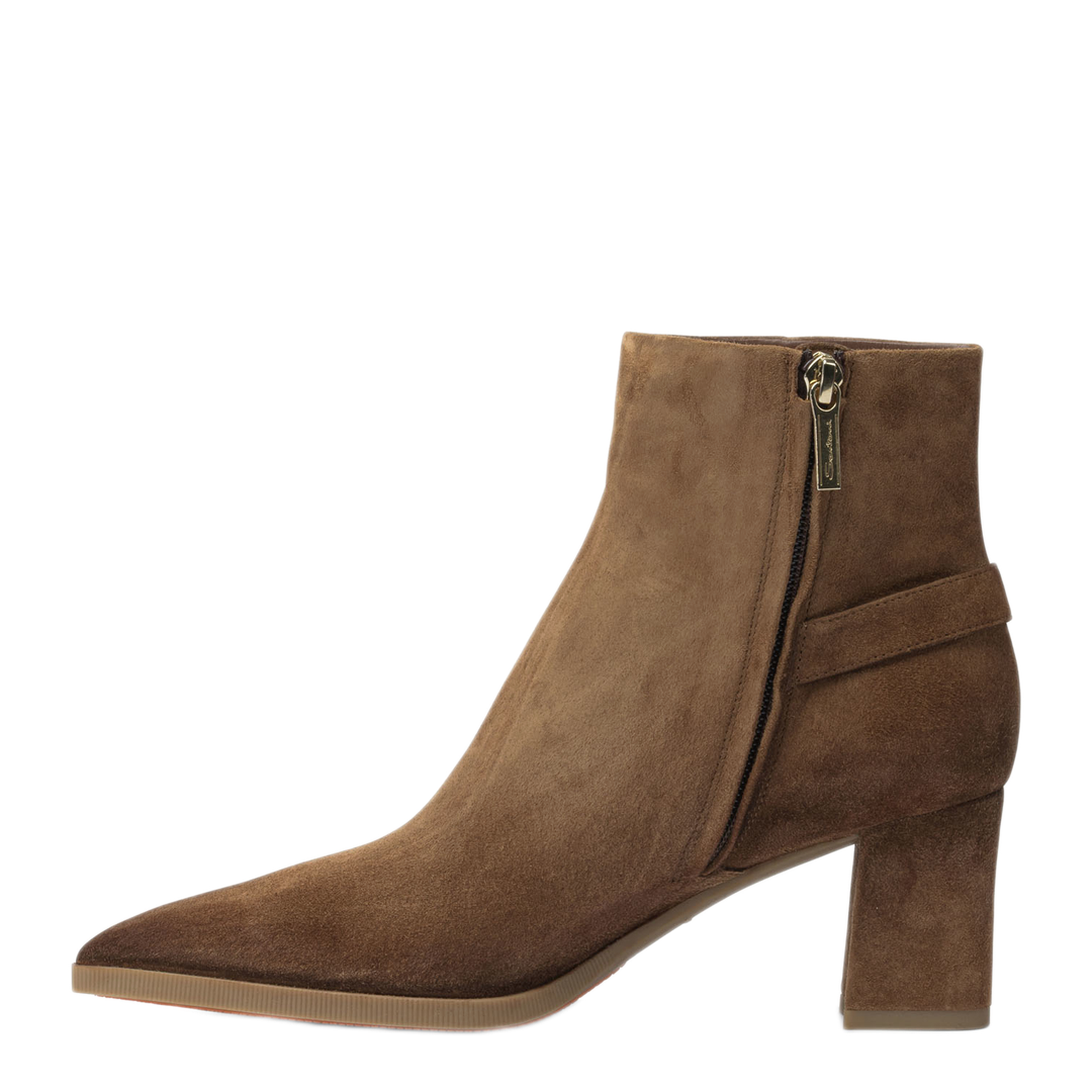 MAYFEYR - Santoni - Suede Ankle Boots 65Mm - WTEZ71846PC4NMGSM40