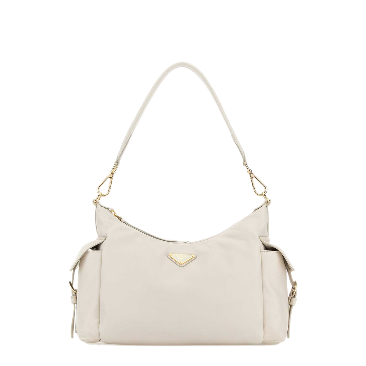 MAYFEYR - Prada - Ivory Nappa Leather Crossbody Bag - 1BC264VNOO2DX8F0K74